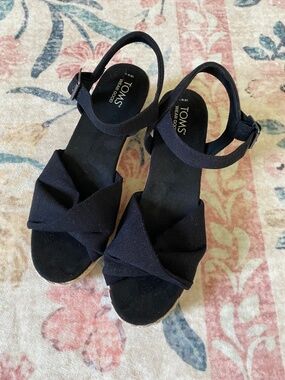 Tom’s Wedge Sandals